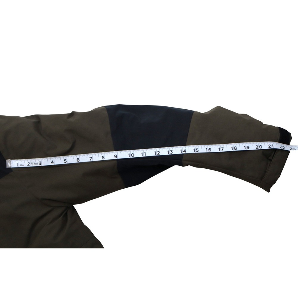 Ciaopanic Mens Hooded‎ Insulated Winter Jacket Olive Green Navy Blue Size L - Picture 5 of 7